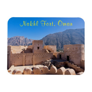 Nakhl Fort, Oman Magneet