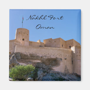 Nakhl Fort, Oman Magneet