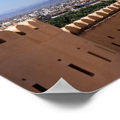 Nakhl Fort, Oman Poster (Hoek)