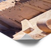 Nakhl Fort, Oman Poster (Hoek)