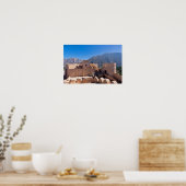 Nakhl Fort, Oman Poster (Keuken)