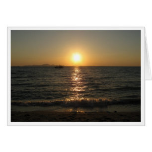 Naklua Beach Sunset ... Pattaya, Chonburi, Thailan