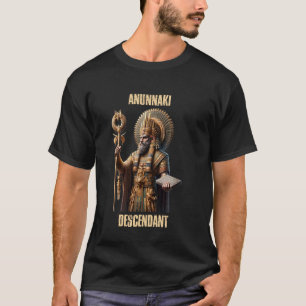 Nakomeling van Anunnaki Oude Sumerische Mythologie T-shirt