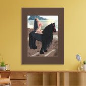 Nakoming — Verpakt canvas (Insitu (Woonkamer))