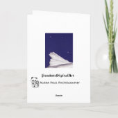 Naktis van Rami van de Kaart van Kerstmis (Achterkant)