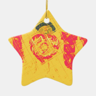 Nakupenda - I Love U Swahili Tekst Betekenis Kunst Keramisch Ornament