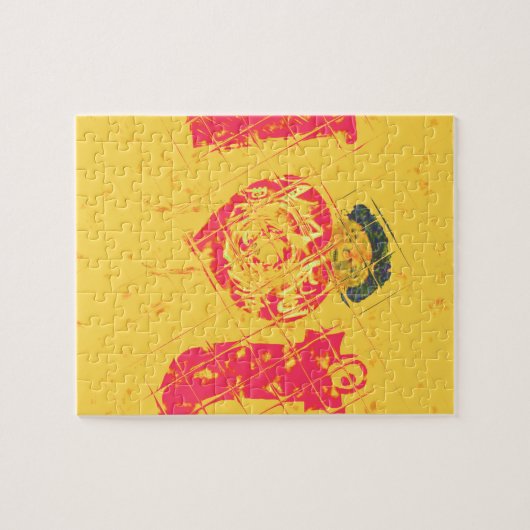 Nakupenda - I Love U Swahili Tekst Betekenis Kunst Legpuzzel (Horizontaal)