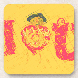 Nakupenda - I Love U Swahili Tekst Betekenis Kunst Onderzetter