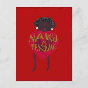 Nakupenda Sana Art Print Swahili Design Feestdagenkaart