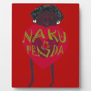 Nakupenda Sana Art Print Swahili Design Fotoplaat