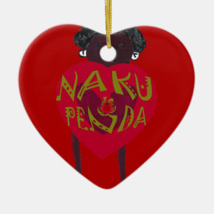 Nakupenda Sana Art Print Swahili Design Keramisch Ornament