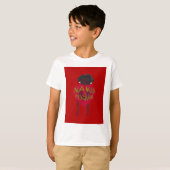 Nakupenda Sana Art Print Swahili Design T-shirt (Voorkant volledig)