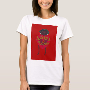 Nakupenda Sana Art Print Swahili Design T-shirt