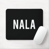 Nala - Cool New Funny Name Fan Gift Tee  Muismat (Met muis)