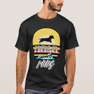Nala führt Dackel I Liebe aus T-shirt