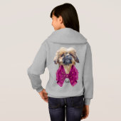 Nala le chiot Shih Tzu adorable (Dos entier)
