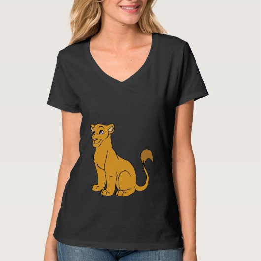 Nala t-shirt (Voorkant)