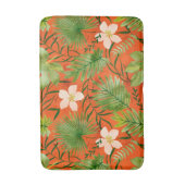Nalani Hawaiian Tropical Garden Coral Badmat (Voorkant Verticaal)