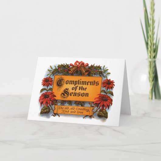 Naleving van het seizoen kaart (Voorkant)