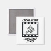 Nalevingsstappen Magneet (Voorkant / Achterkant)