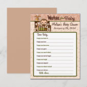 Nali Oerwoud Monkey wenst de Kaarten voor advies v (Voorkant / Achterkant)