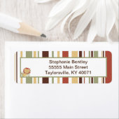 Nali Oerwoud Return Address Label (Insitu)