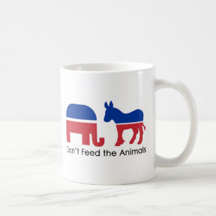 N'alimentez pas aux animaux la tasse de café