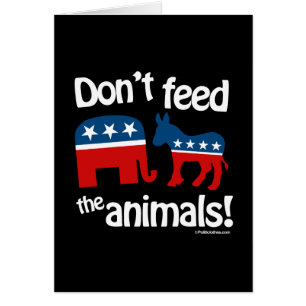 N'alimentez pas les animaux
