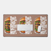 N'allez pas Bacon Mon coeur amusant jeu de nourrit (Clavier et souris)