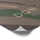 N'allez pas faire du saut à l'élastique Affiche de (Coin)