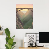 N'allez pas faire du saut à l'élastique Affiche de (Bureau à domicile)