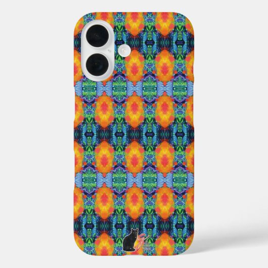Nalligators KCFX Case-Mate iPhone Case (Achterkant)