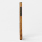 Nalu Lua Faux Koa Wood Surfboard Case-Mate iPhone Case (Achterkant/links)