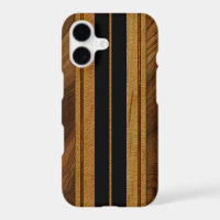 Nalu Mua Faux Koa Bois Surbord Noir