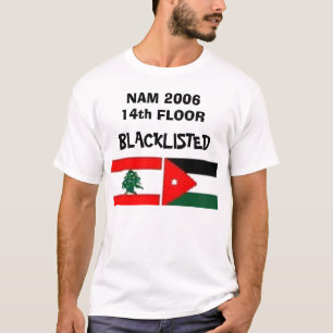 NAM 2006 14e zwarte lijst T-shirt