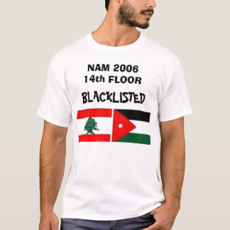 NAM 2006 14e zwarte lijst T-shirt