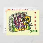 NAM-Bedankt! Briefkaart (Voorkant / Achterkant)