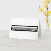 Nam de Foto 1921 van Pasadena van de Kom toe Kaart (Gele Bloem)