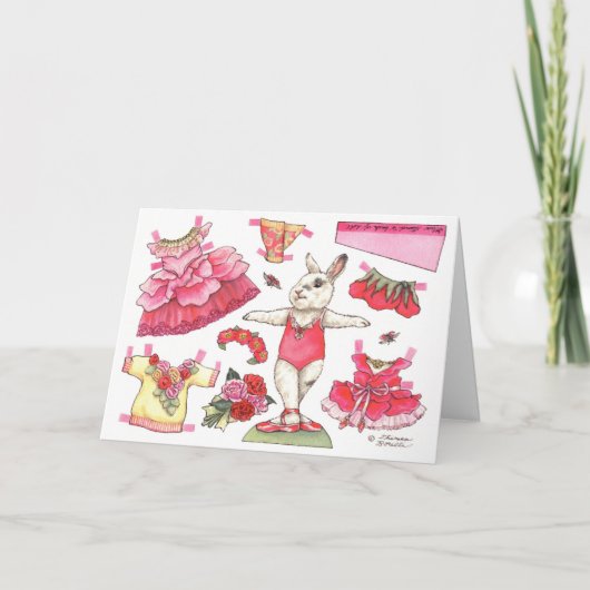 Nam de Kaart van de Verjaardag van Doll van het (Voorkant)