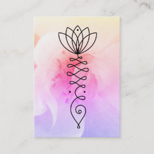 *~* nam de Yoga Reiki van de Massage van het Visitekaartje