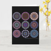 Nam het Dekbed van het Venster #1 toe Kaart (Gele Bloem)