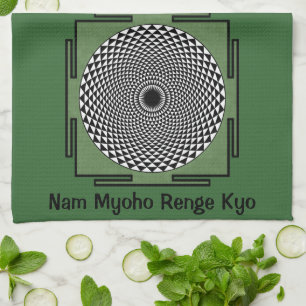 Nam Myoho Renge Kyo chant Theedoek