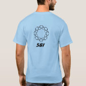 Nam Myoho Renge Kyo design T-shirt (Achterkant)