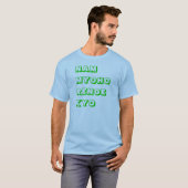 Nam Myoho Renge Kyo design T-shirt (Voorkant volledig)