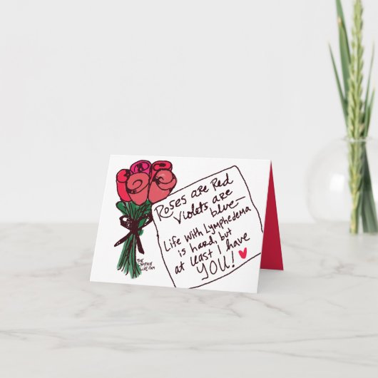 "Nam zijn Rood…" toe Kaart (Voorkant)