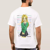 Namakemono Anime Club Shirt (Achterkant)