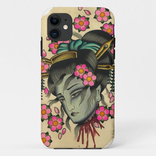 namakubi Case-Mate iPhone case (Achterkant)