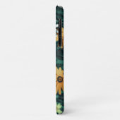 Namaqualand Fleurs iPhone 11 Coque (Dos/Gauche)