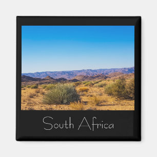 Namaqualand Natuur Uitzicht South Africa SA Magnet Magneet