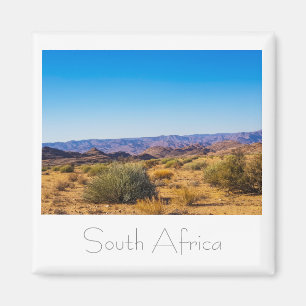 Namaqualand Natuur Uitzicht South Africa SA Magnet Magneet
